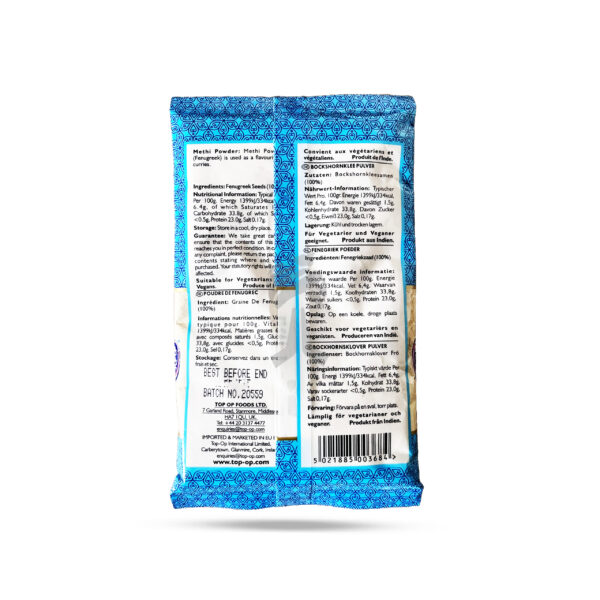 Top-Op Methi Powder 100g - Image 2