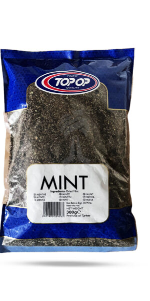 Top-Op Mint Dried Leaves 300g