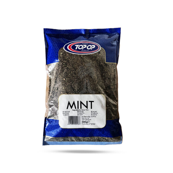 Top-Op Mint Dried Leaves 300g