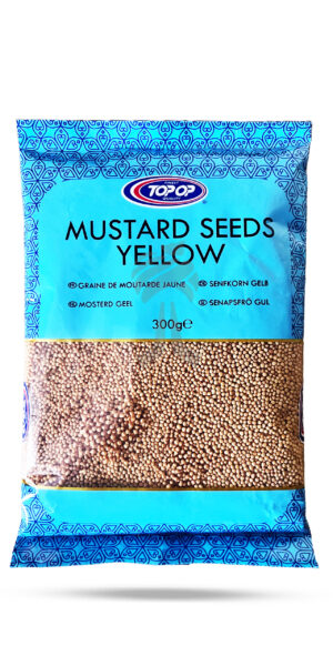 Top-Op Mustard Seeds Yellow 300g