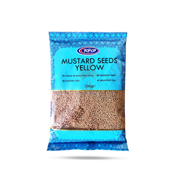 Top-Op Mustard Seeds Yellow 300g