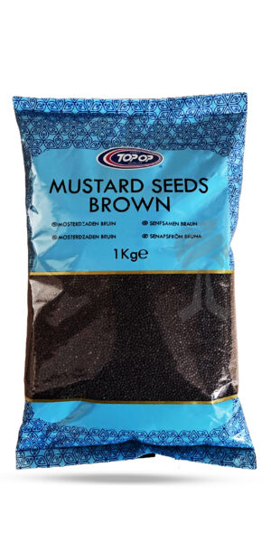 Top-Op Mustard Seeds Brown 1kg