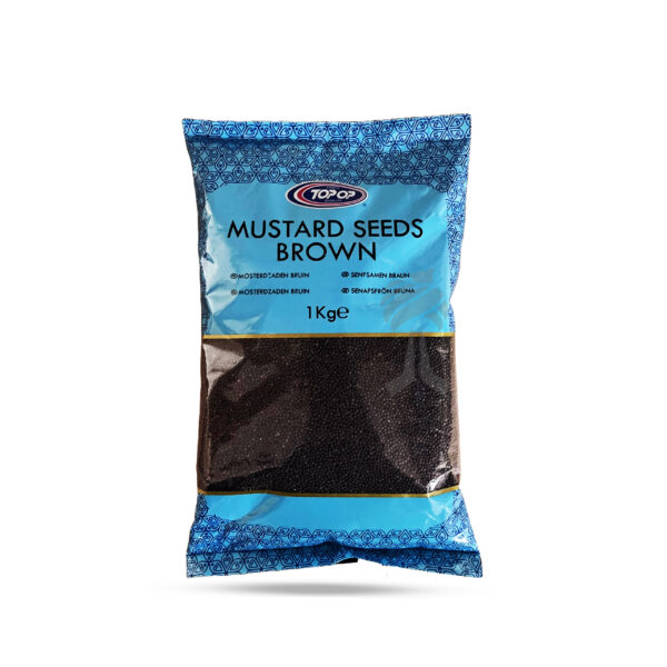 Top-Op Mustard Seeds Brown 1kg