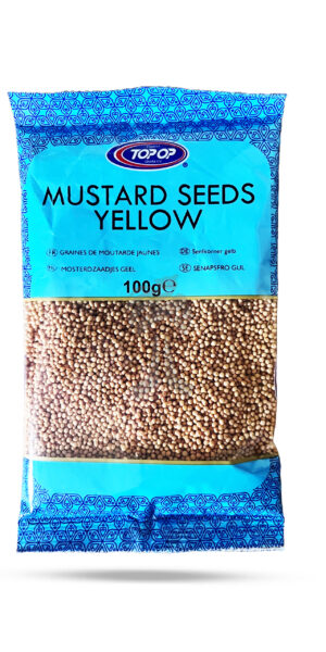Top-Op Mustard Seeds Yellow 100g