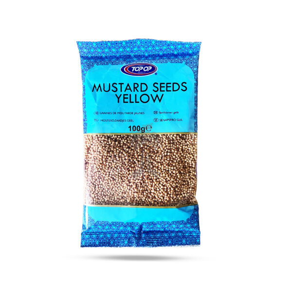 Top-Op Mustard Seeds Yellow 100g