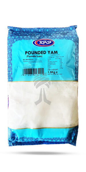 Top-Op Pounded Yam 1.5kg