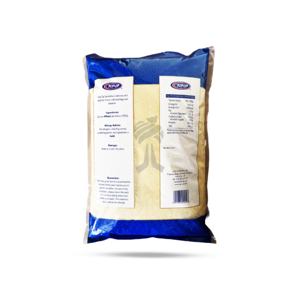 Top-Op Semolina Coarse 4kg - Image 2