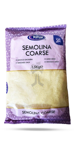Top-Op Semolina Coarse 1.5kg