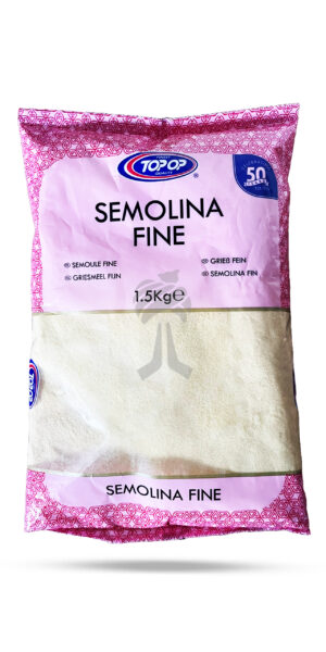 Top-Op Semolina Fine 1.5kg