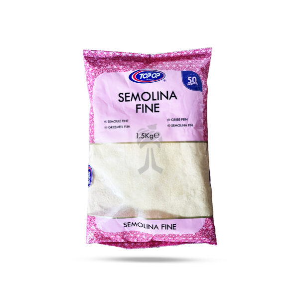 Top-Op Semolina Fine 1.5kg