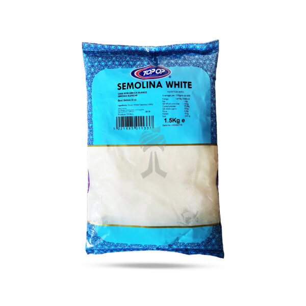 Top-Op Semolina White 1.5kg