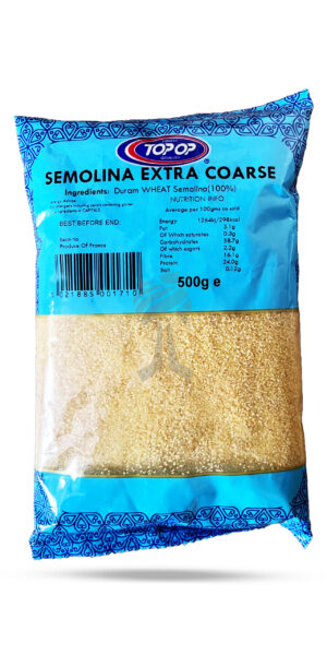 Top-Op Semolina Extra Coarse 500g