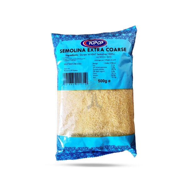 Top-Op Semolina Extra Coarse 500g