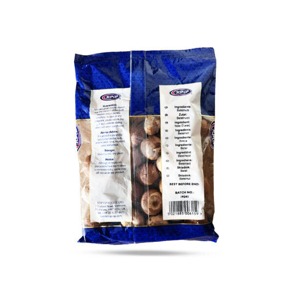 Top-Op Sopari Mangroli Whole Unroasted 300g - Image 2