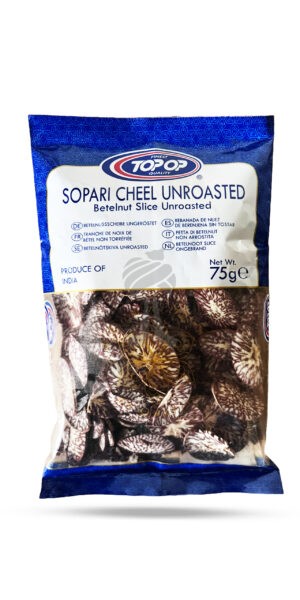 Top-Op Sopari Cheel Unroasted 75g