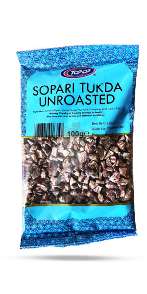 Top-Op Sopari Tukda Unroasted 100g