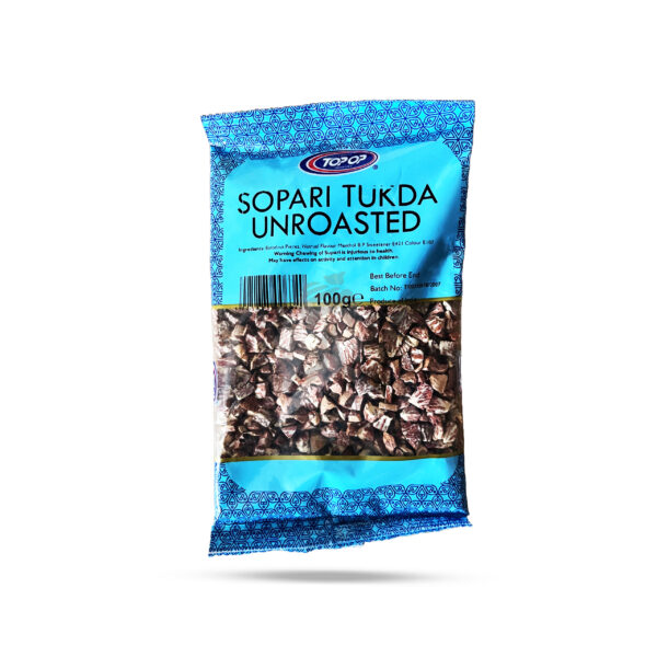 Top-Op Sopari Tukda Unroasted 100g