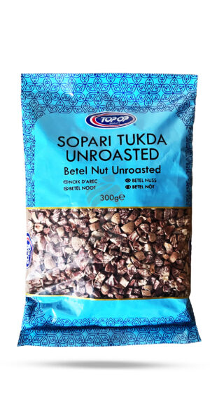 Top-Op Sopari Tukda Unroasted 300g