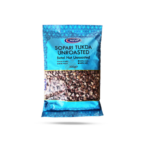 Top-Op Sopari Tukda Unroasted 300g