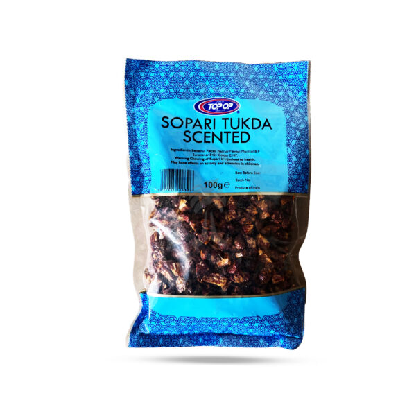 Top-Op Sopari Tukda Scented 100g