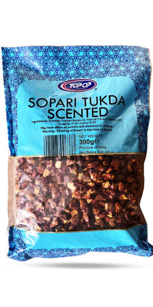 Top-Op Sopari Tukda Scented 300g