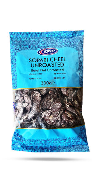 Top-Op Sopari Cheel Unroasted 300g