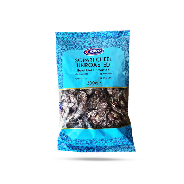 Top-Op Sopari Cheel Unroasted 300g