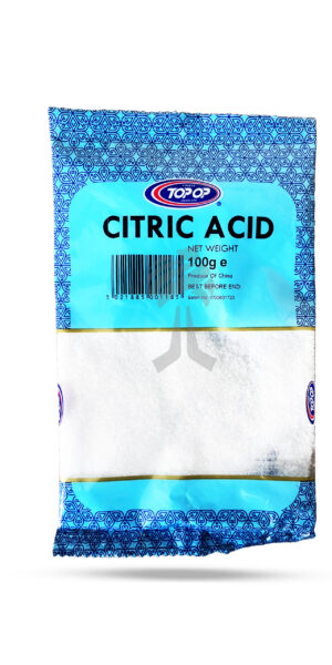 Top-Op Citric Acid 100g
