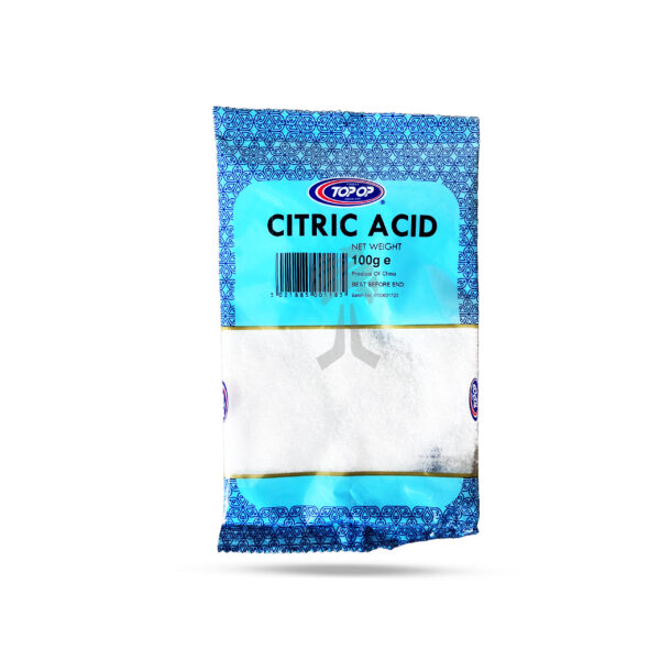 Top-Op Citric Acid 100g