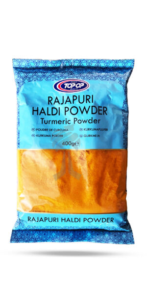 Top-Op Haldi Powder Rajapuri 400g