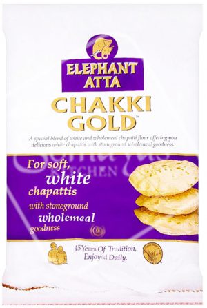Elephant Chakki Gold Atta 10kg-0