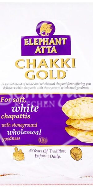 Elephant Chakki Gold Atta 10kg-0