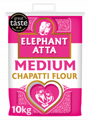 Elephant Medium Chapati Flour 10kg-0