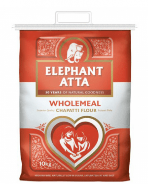 Elephant Wholemeal Chapati Flour 10kg-0