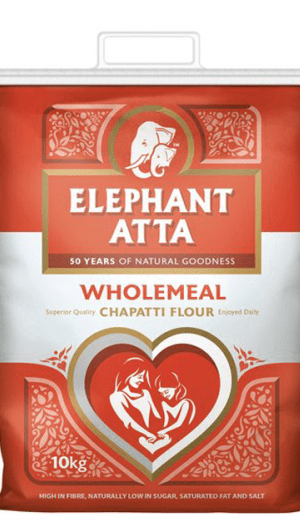 Elephant Wholemeal Chapati Flour 10kg-0