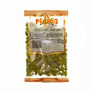 Fudco Green Cardamom Jumbo 50g-0