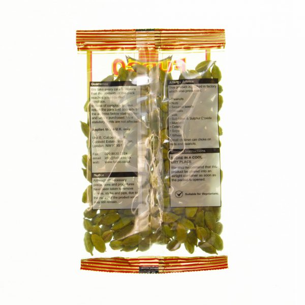 Fudco Green Cardamom Jumbo 50g-28735