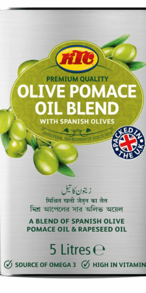 KTC Blended Olive Pomace Oil 5 ltr