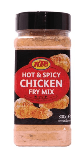 KTC Chicken Fry Mix Hot & Spicy 300g-0