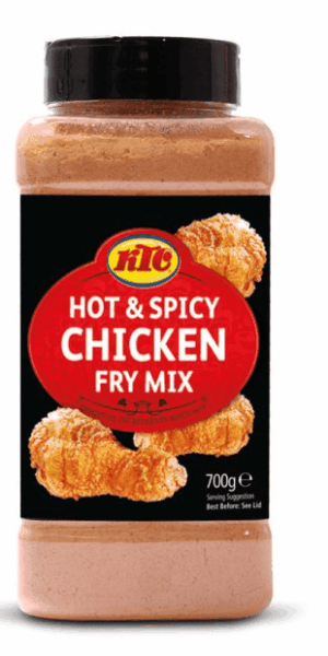 KTC Chicken Fry Mix Hot & Spicy 700g-0