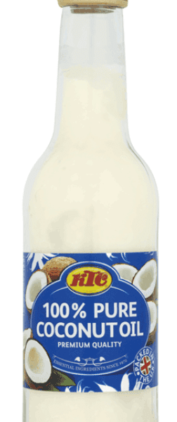 KTC 100 % Pure Coconut Oil 250ml-0