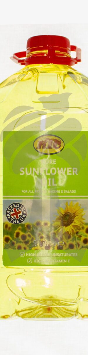 KTC Pure Sunflower Oil 5lit-0