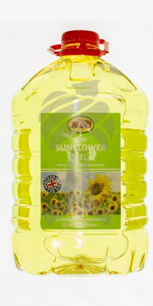 KTC Pure Sunflower Oil 5lit-0