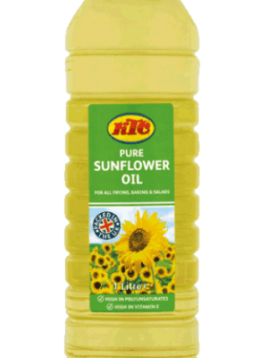 KTC Pure Sunflower Oil 1lit-0