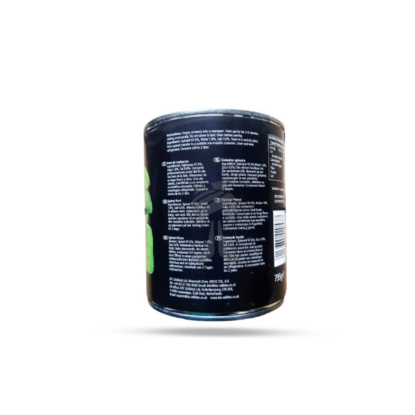 KTC Spinach Puree Tin 795g - Image 2