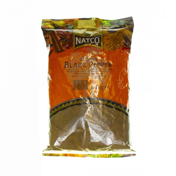 Natco Black Pepper Ground 1kg-0