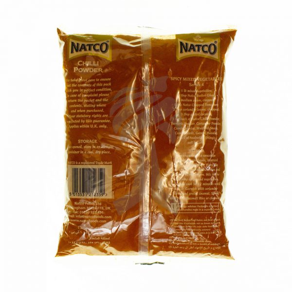 Natco Chilli Powder 1kg-28504