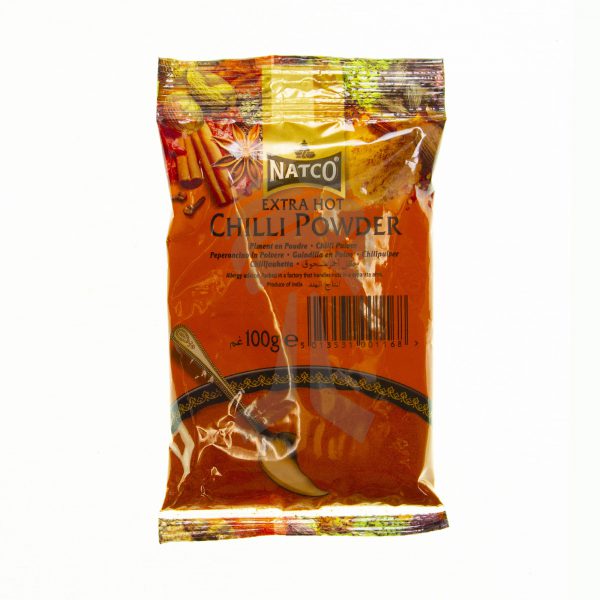 Natco Chilli Powder Extra Hot 100g-0