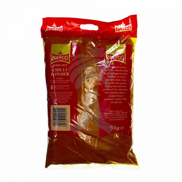 Natco Chilli Powder Extra Hot 5kg-28788
