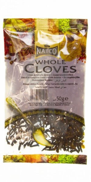 Natco Cloves Whole 50g-0